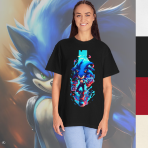 Sonic Speed Inspired -1.0 T-shirt