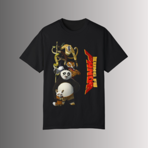 Kung Fu Panda Inspired 6.0 - T-shirt