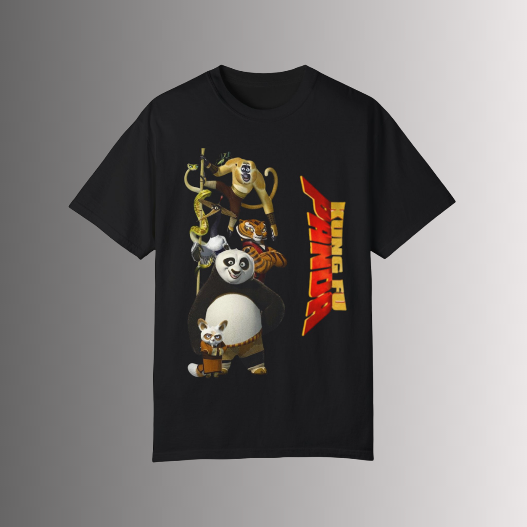 Kung Fu Panda Inspired 6.0 - T-shirt
