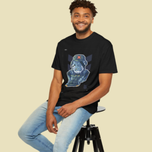 Gorilla Police Inspired T-shirt 2.0