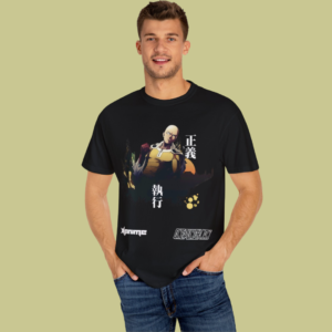 Saitama Inspired T-shirt
