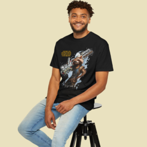 Rocket Guardians of Galaxy Inspired T-shirt