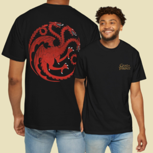 Game Of Thrones Inspired T-shirt 3.0