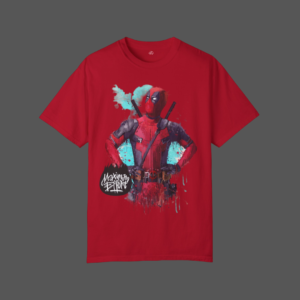Maximum Effort Deadpool T-shirt 5.0