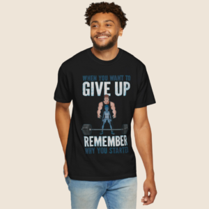 GYM Motivation Inspired 1.0 T-shirt