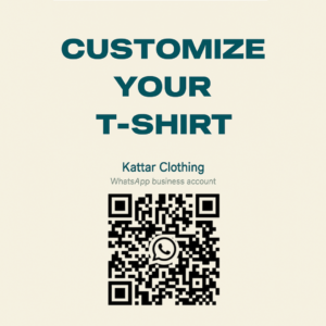 00 Customize your own T-shirt