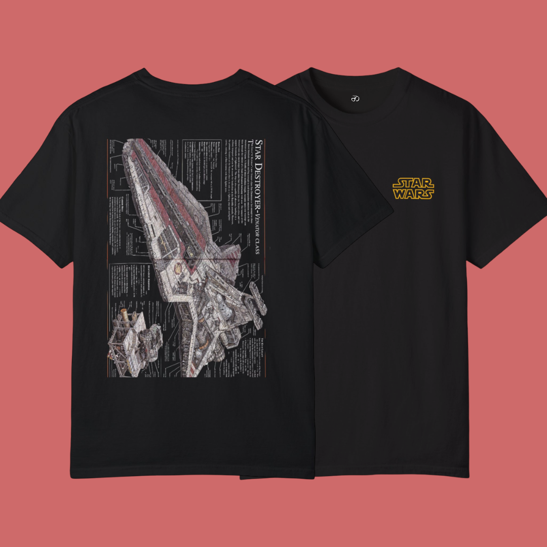 Star Wars Inspired T-shirt 4.0