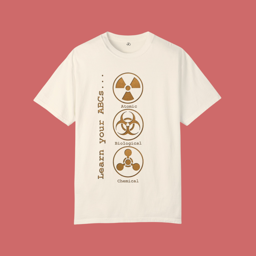 Chemical ABCs Inspired T-shirt