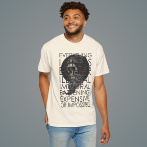 Logical Humer Inspired T-shirt