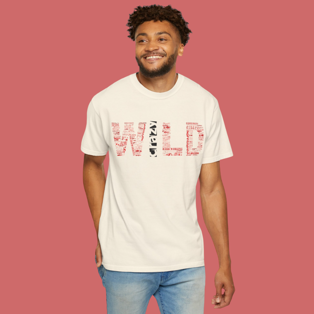 WILD Nature Inspired T-shirt