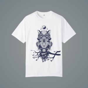 Night Owl ART Inspired T-shirt