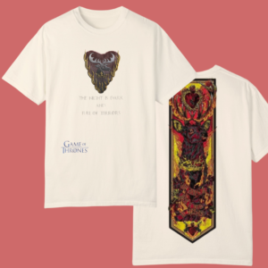 Game Of Thrones Inspired T-shirt
