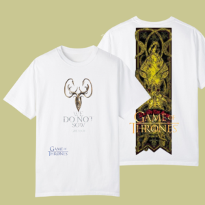 Game Of Thrones Inspired T-shirt 1.0