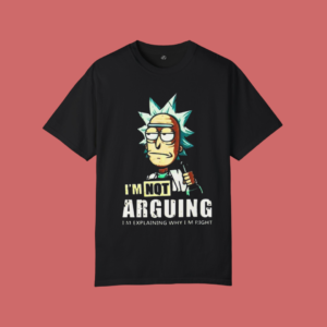 Rick and Morty T-shirt 3.0