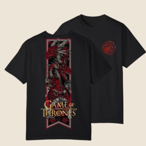 Game Of Thrones Inspired T-shirt 2.0