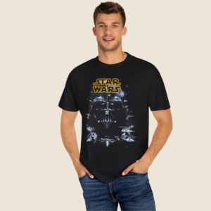 Star Wars Inspired T-shirt 5.0