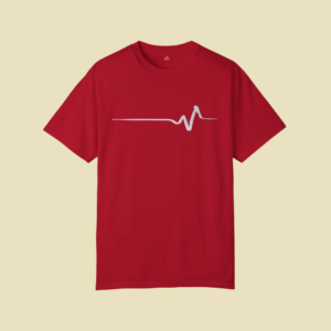 Heart Beat Signature T-shirt