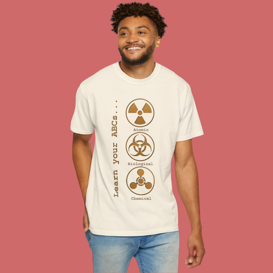 Chemical ABCs Inspired T-shirt - Image 5