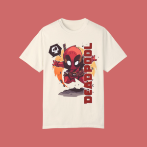 Maximum Effort Deadpool T-shirt 6.0