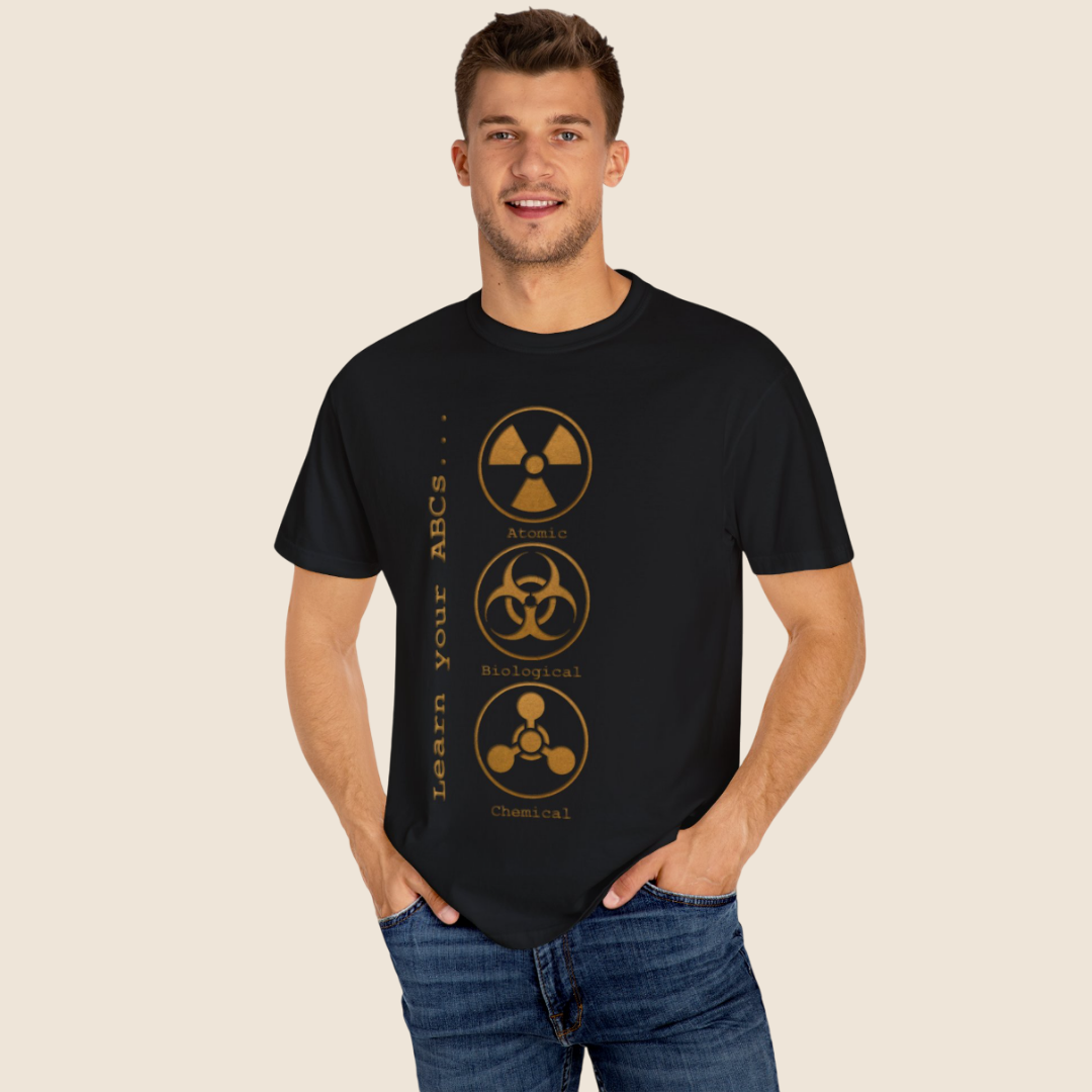 Chemical ABCs Inspired T-shirt - Image 4