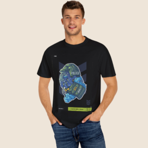 Gorilla Police Inspired T-shirt 1.0