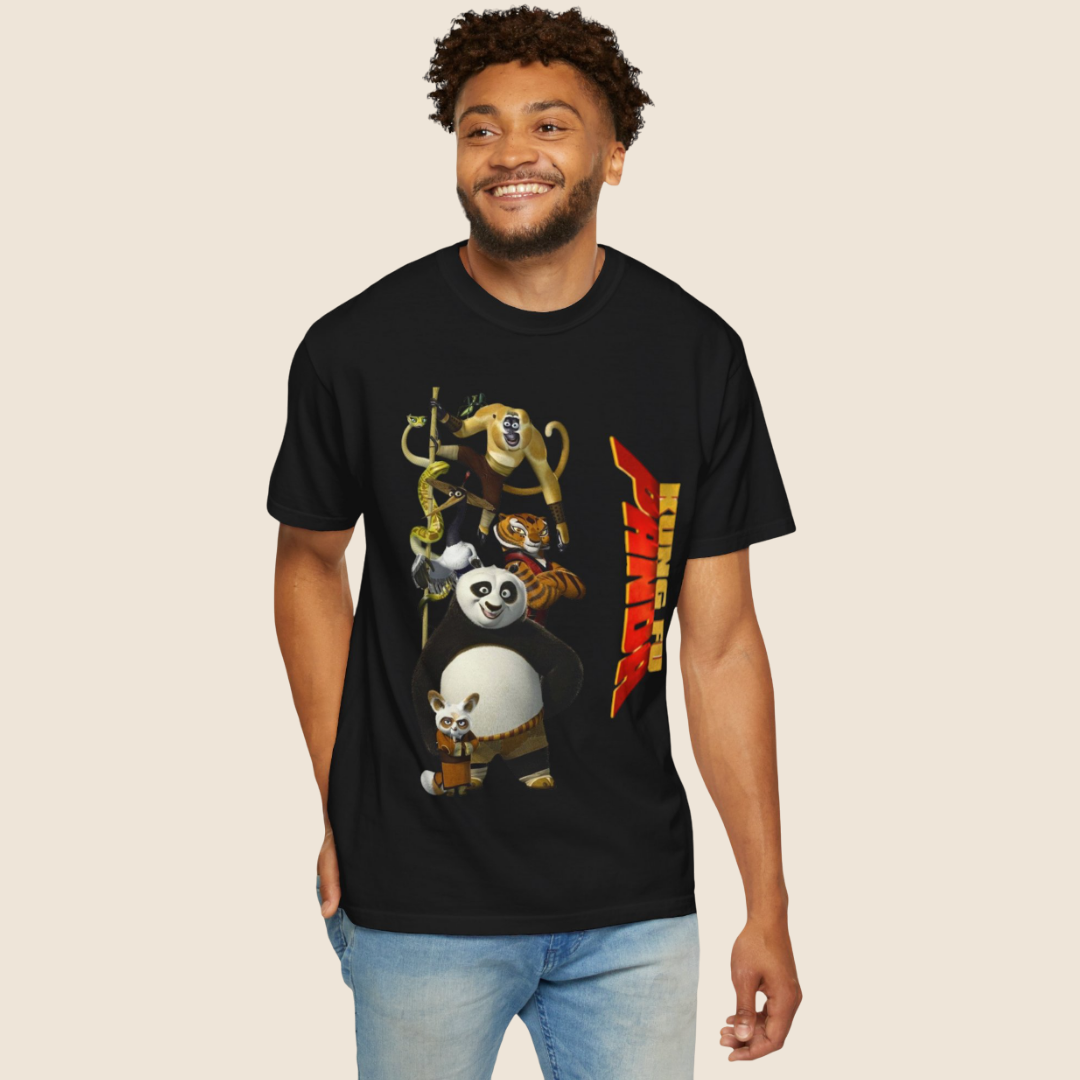 Kung Fu Panda Inspired 6.0 - T-shirt - Image 4