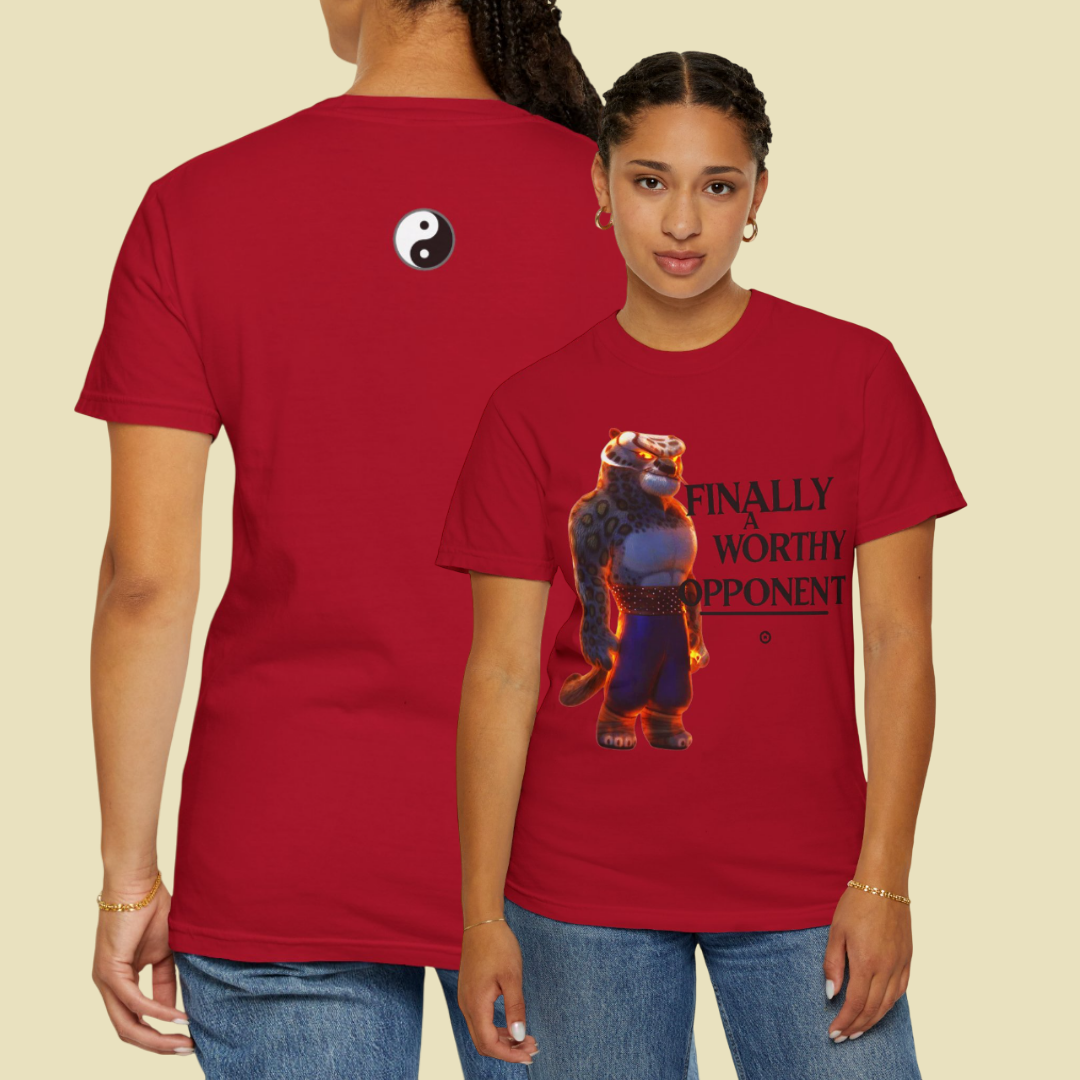 Kung Fu Panda Inspired 7.0 - T-shirt - Image 3