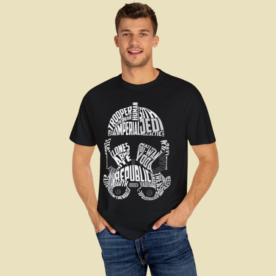 Star Wars Inspired T-shirt 6.0 - Image 2