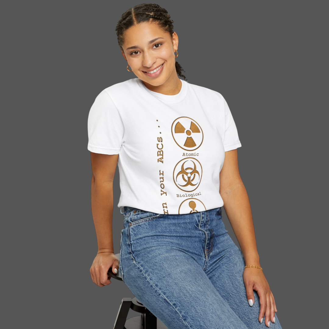 Chemical ABCs Inspired T-shirt - Image 2