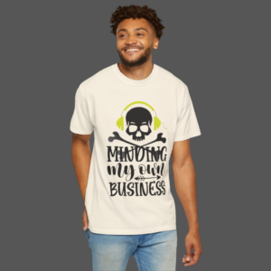 Minding Own Bussiness Inspired T-shirt