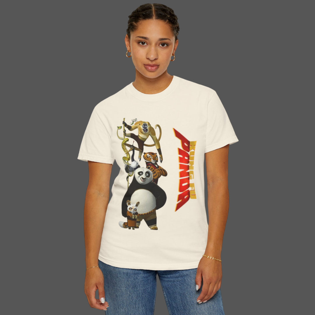 Kung Fu Panda Inspired 6.0 - T-shirt - Image 2