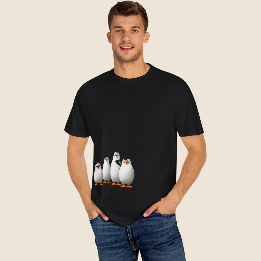 Madagascar Penguins T-shirt - Image 2