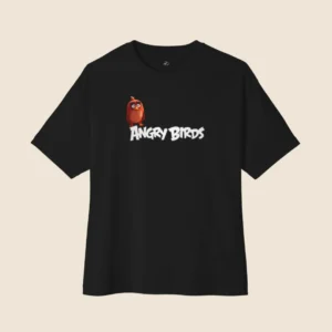 Angry Birds 5.0 Dropshoulder T-shirt