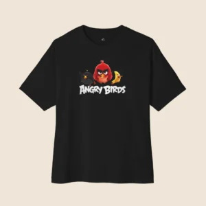 Angry Birds 3.0 Dropshoulder T-shirt