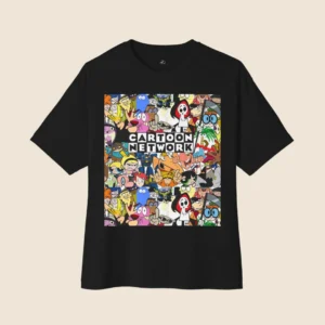 Cartoon Network Reunion Dropshoulder T-shirt