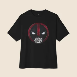 Maximum Effort Deadpool Dropshoulder T-shirt  3.0