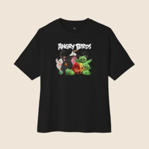 Angry Birds 2.0 Dropshoulder T-shirt