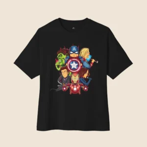 The Avengers Dropshoulder T-shirt