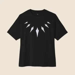 Black Panther Dropshoulder T-shirt