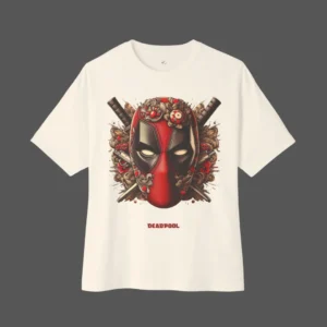 Maximum Effort Deadpool Dropshoulder T-shirt  2.0
