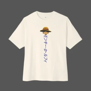 Anime 8.0 Dropshoulder T-shirt