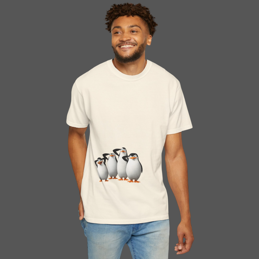 Madagascar Penguins T-shirt - Image 3