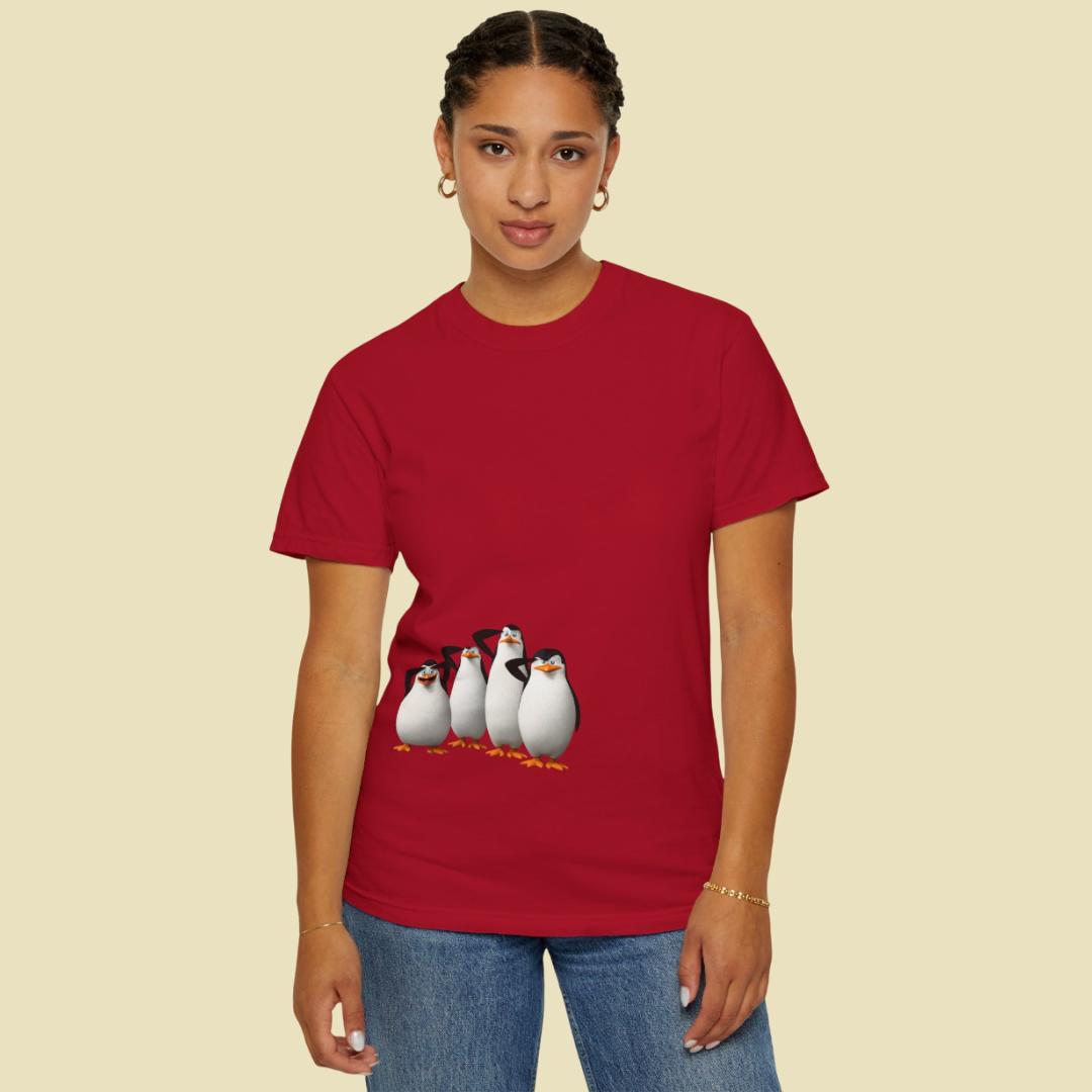 Madagascar Penguins T-shirt - Image 4
