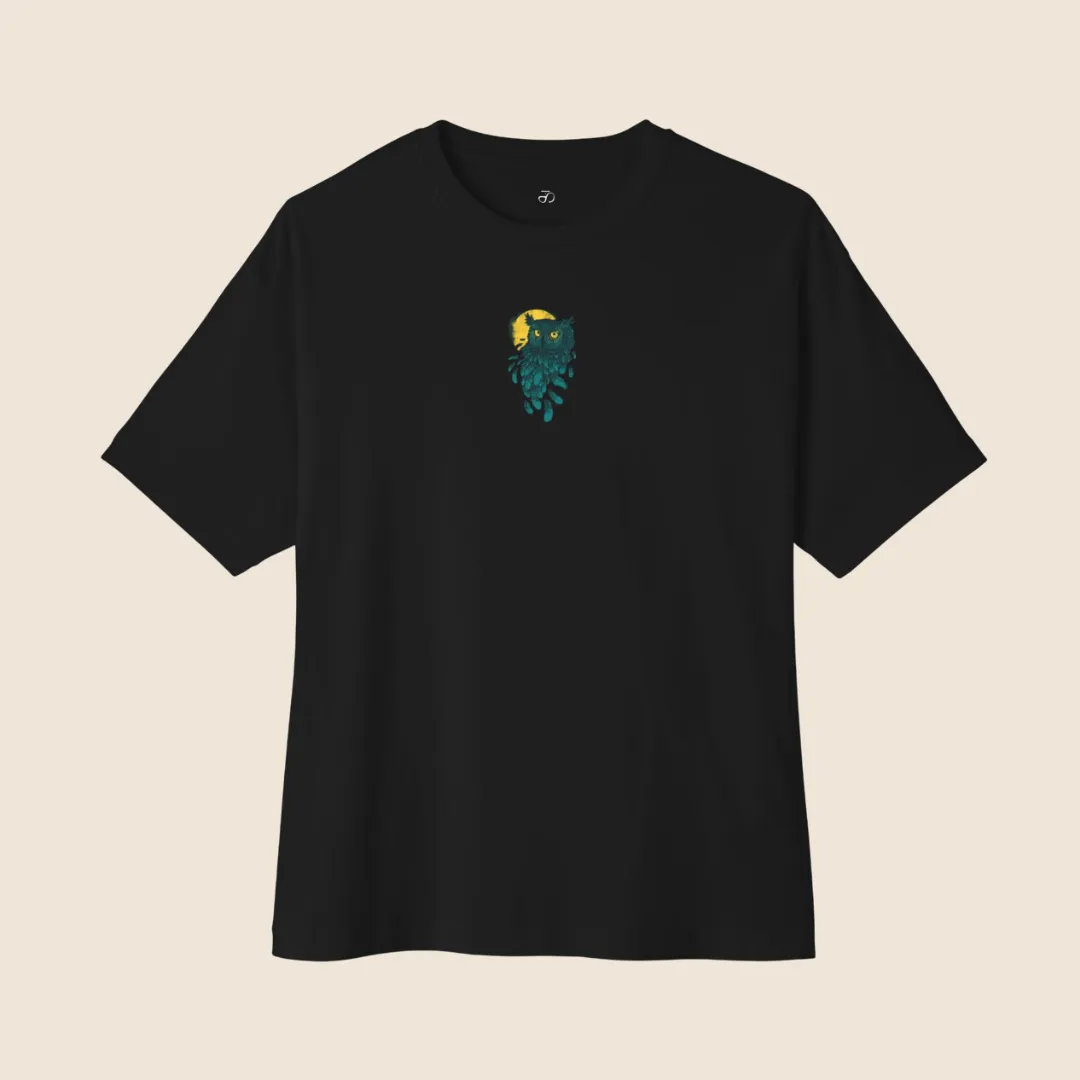 Night Owl Dropshoulder T-shirt