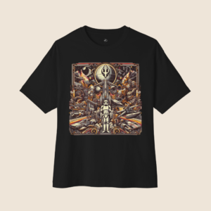 Star Wars Inspired  Dropshoulder T-shirt 9.0