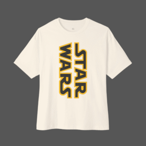 Star Wars Inspired  Dropshoulder T-shirt 4.0