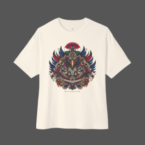 Indian Army Inspired Dropshoulder T-shirt 2.0