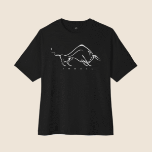 I am Bull Inspired  Dropshoulder T-shirt