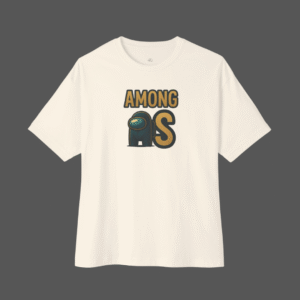 Among us Inspired  Dropshoulder T-shirt 1.0
