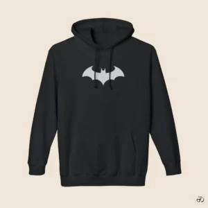 Batman Inspired Batcave Style Hoodie 2.0